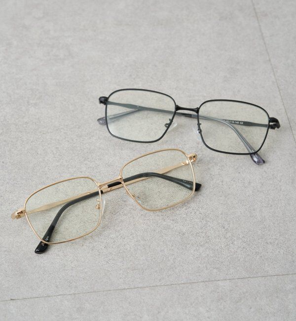  「【GALENA/ガレナ】クラシックスクエアメガネ」|リング|