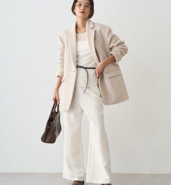  「シアーニットプルオーバー」|ニット・セーター|