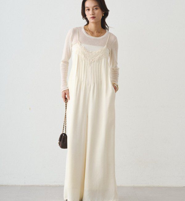  「シアーニットプルオーバー」|ニット・セーター|