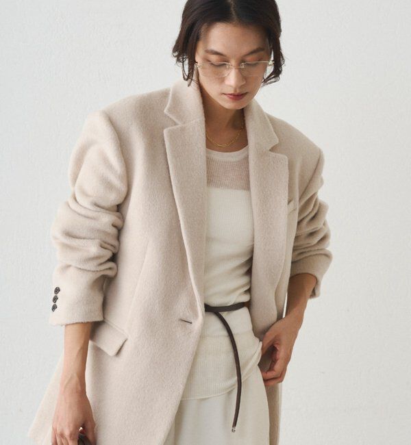  「シアーニットプルオーバー」|ニット・セーター|