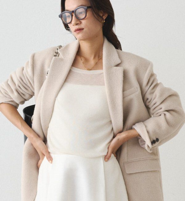  「シアーニットプルオーバー」|ニット・セーター|