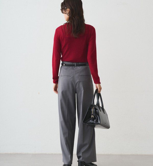  「シアーニットプルオーバー」|ニット・セーター|