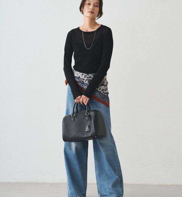  「シアーニットプルオーバー」|ニット・セーター|