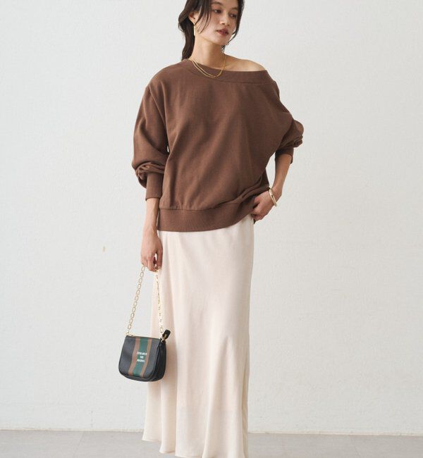  「キュプラマーメイドスカート」|スカート|