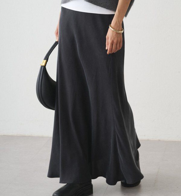  「キュプラマーメイドスカート」|スカート|