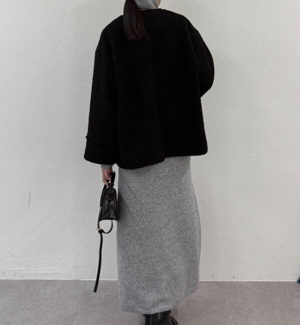  「ハイネックニットワンピース」|ワンピース|