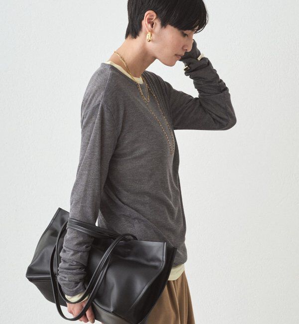  「【GALENA/ガレナ】ワイドトートBag」|トートバッグ|