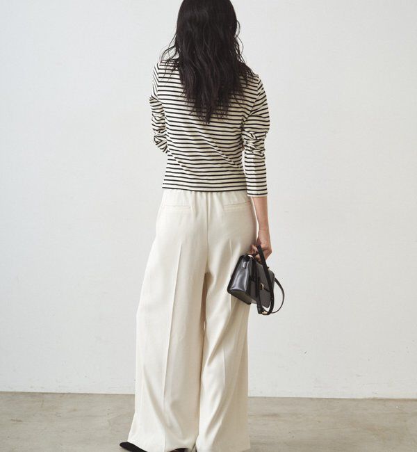  「2タックワイドパンツ」|チノ|