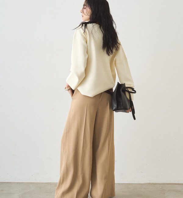  「2タックワイドパンツ」|チノ|