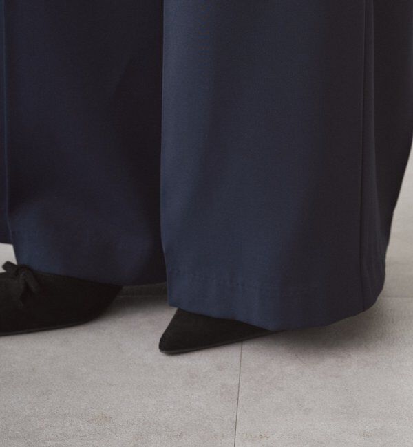  「2タックワイドパンツ」|チノ|