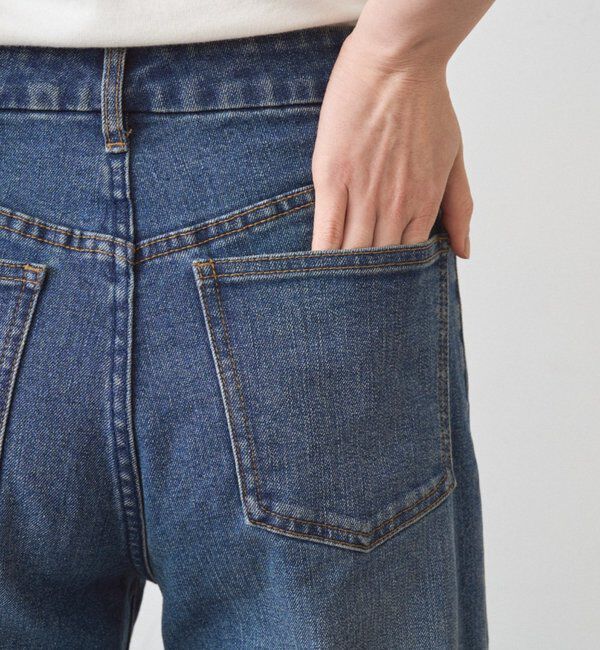  「デニムフレアパンツ2」|デニム|