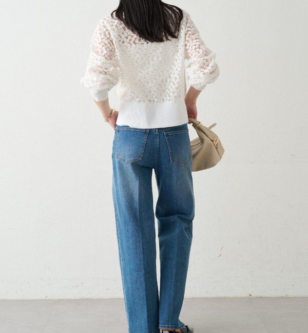  「デニムフレアパンツ2」|デニム|