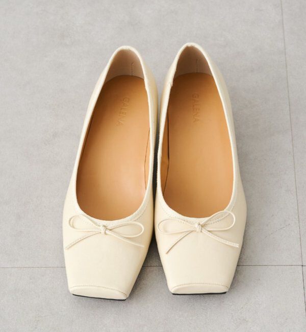  「【GALENA/ガレナ】スクエアトゥバレエパンプス」|その他|