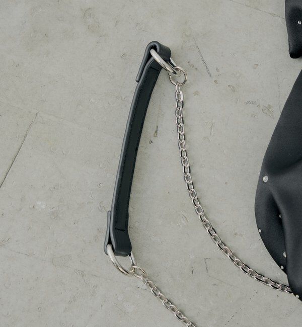  「【SALON by Chico】ビジューデザインリボンショルダーバッグ」|ショルダー・メッセンジャー|