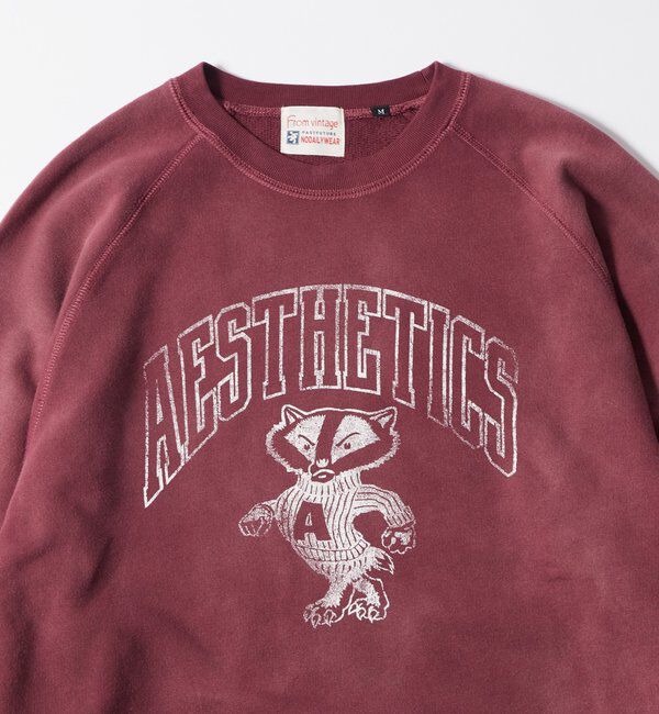  「FromVintageアニマルスウェット」|Tシャツ・カットソー|