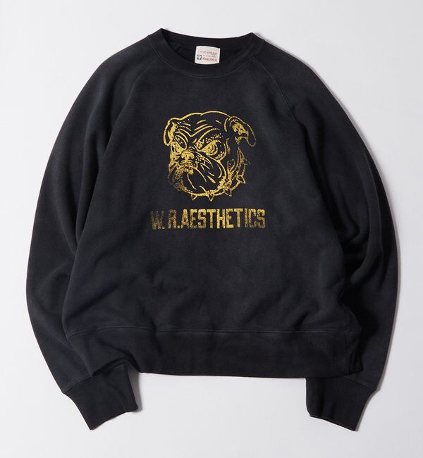  「FromVintageアニマルスウェット」|Tシャツ・カットソー|チャコールグレー