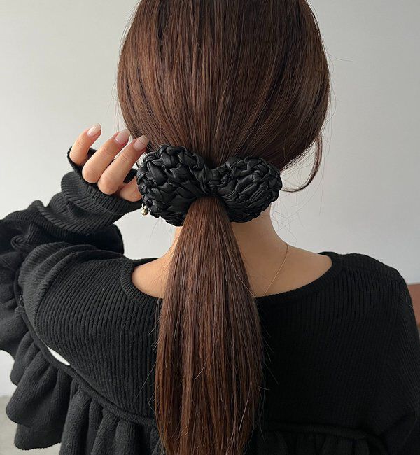  「〈GOLDY/ゴールディ〉テープリボンシュシュ」|リング|