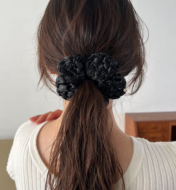  「〈GOLDY/ゴールディ〉テープリボンシュシュ」|リング|