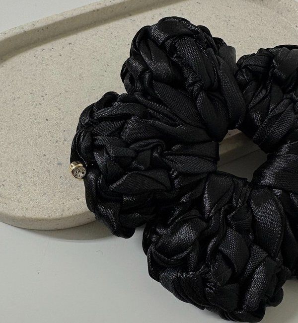  「〈GOLDY/ゴールディ〉テープリボンシュシュ」|リング|