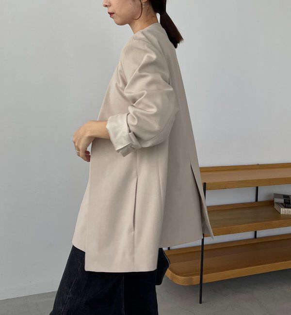  「【再販】〈C.L〉スリットスリーブジャケット」|テーラードジャケット|