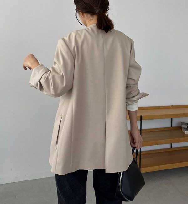  「【再販】〈C.L〉スリットスリーブジャケット」|テーラードジャケット|