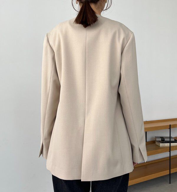  「【再販】〈C.L〉スリットスリーブジャケット」|テーラードジャケット|