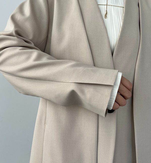  「【再販】〈C.L〉スリットスリーブジャケット」|テーラードジャケット|