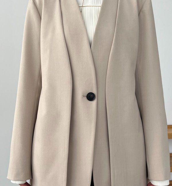  「【再販】〈C.L〉スリットスリーブジャケット」|テーラードジャケット|