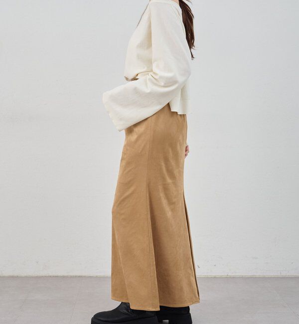  「クロップドルーズニット」|ニット・セーター|