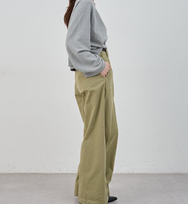  「クロップドルーズニット」|ニット・セーター|