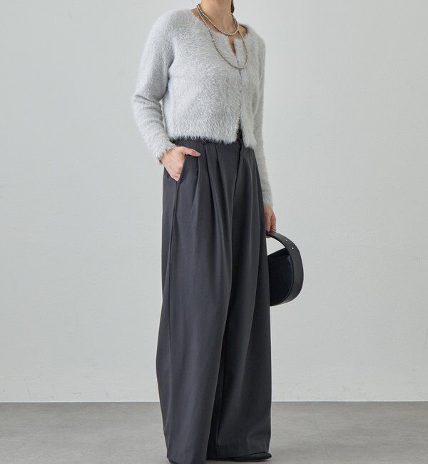  「ラメシャギーニットカーデ」|カーディガン|