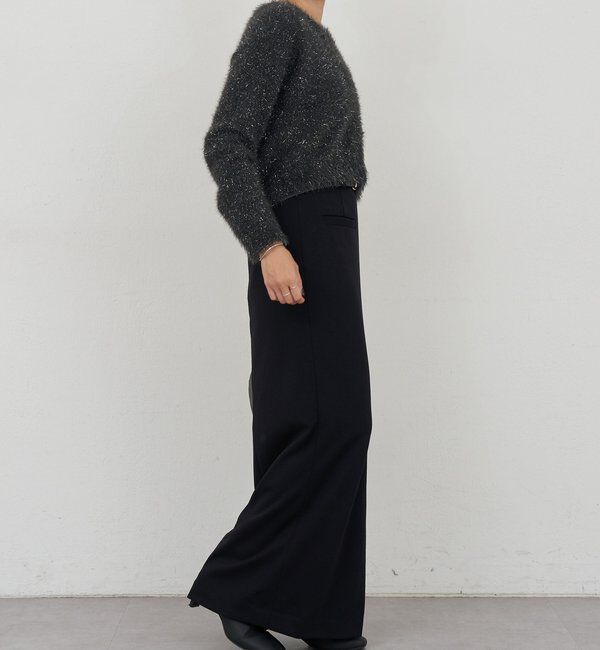  「ラメシャギーニットカーデ」|カーディガン|