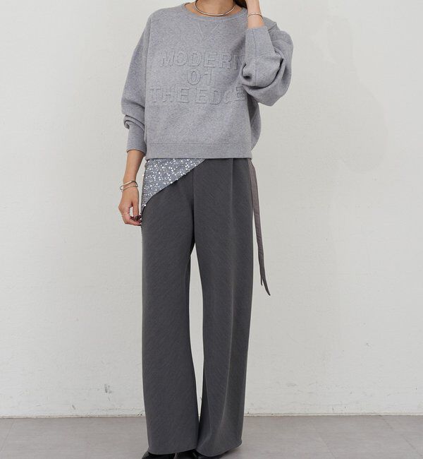  「エンボス加工ニット」|ニット・セーター|