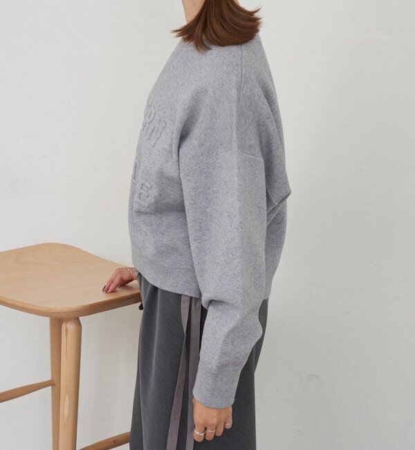  「エンボス加工ニット」|ニット・セーター|