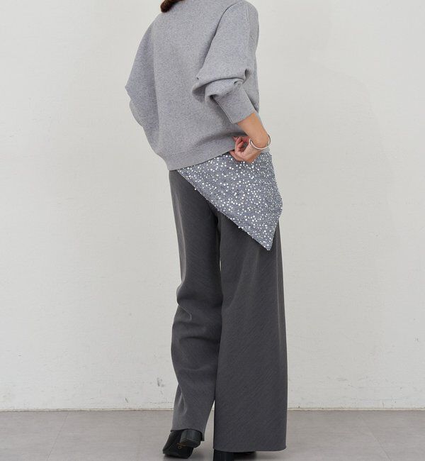  「エンボス加工ニット」|ニット・セーター|