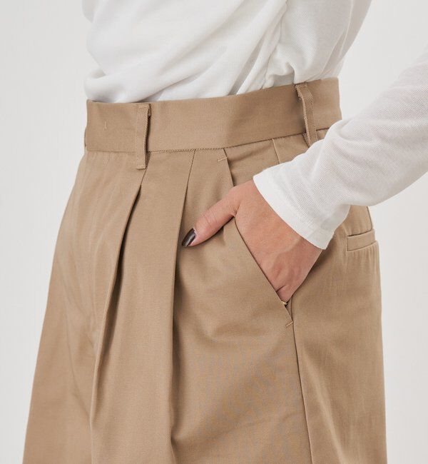  「ハーフチノパンツ」|その他|