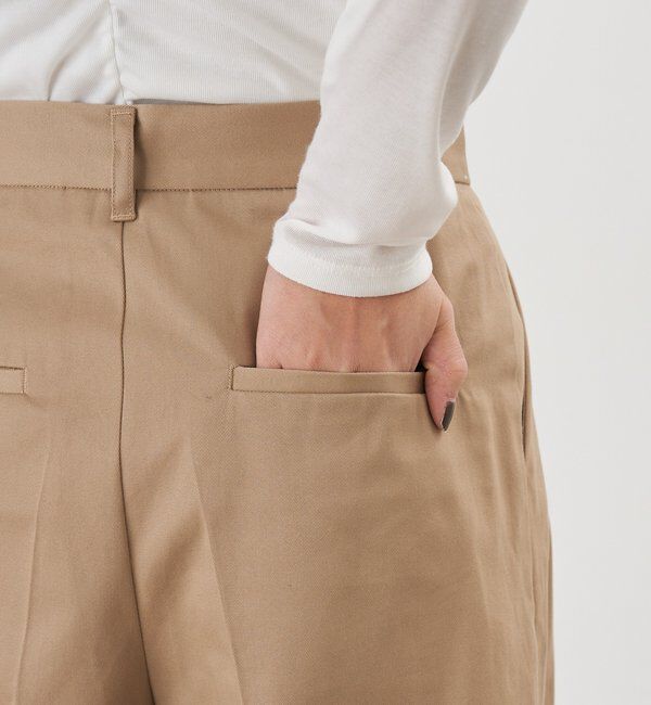  「ハーフチノパンツ」|その他|