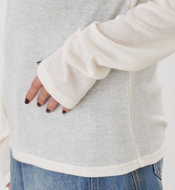  「ナンバリングロンＴ」|Tシャツ・カットソー|