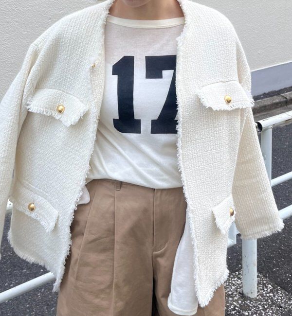  「ナンバリングロンＴ」|Tシャツ・カットソー|