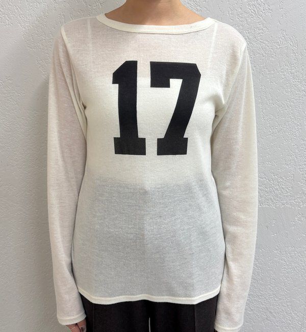  「ナンバリングロンＴ」|Tシャツ・カットソー|