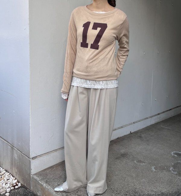  「ナンバリングロンＴ」|Tシャツ・カットソー|