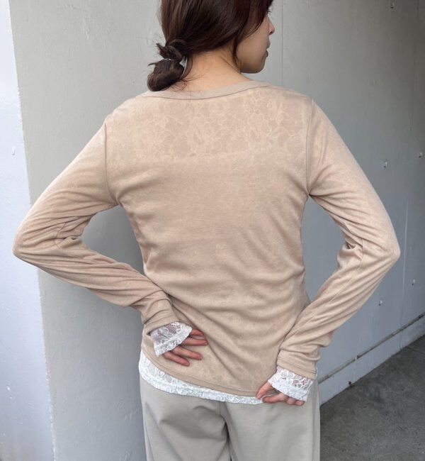  「ナンバリングロンＴ」|Tシャツ・カットソー|