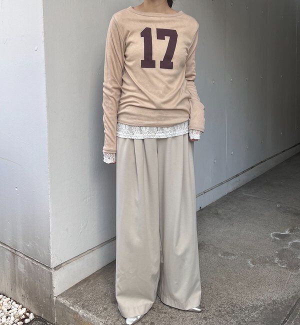  「ナンバリングロンＴ」|Tシャツ・カットソー|