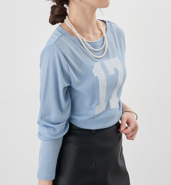  「ナンバリングロンＴ」|Tシャツ・カットソー|