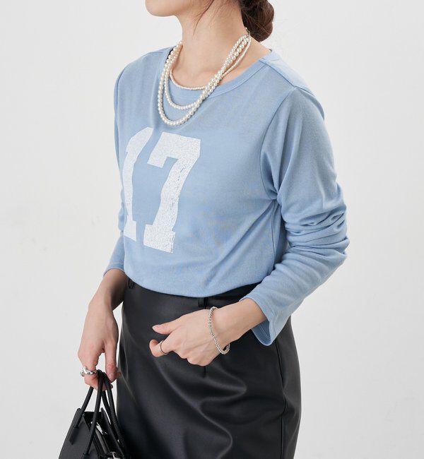  「ナンバリングロンＴ」|Tシャツ・カットソー|