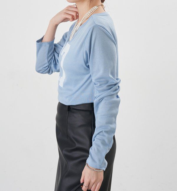  「ナンバリングロンＴ」|Tシャツ・カットソー|