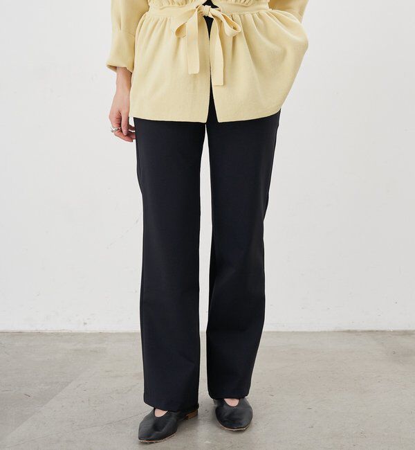  「スリムジャージーパンツ」|チノ|