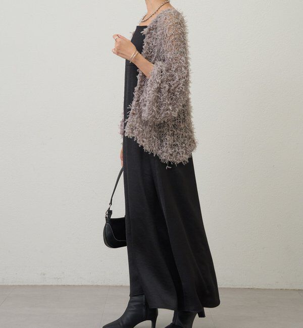  「サテンキャミワンピース」|ワンピース|