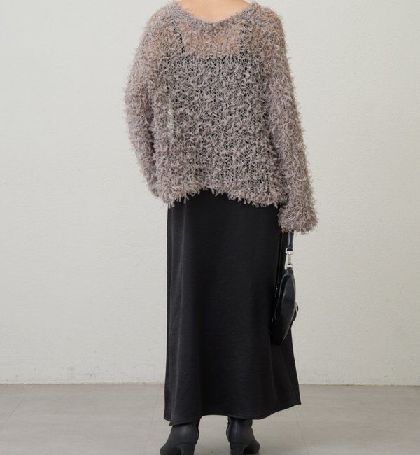  「サテンキャミワンピース」|ワンピース|