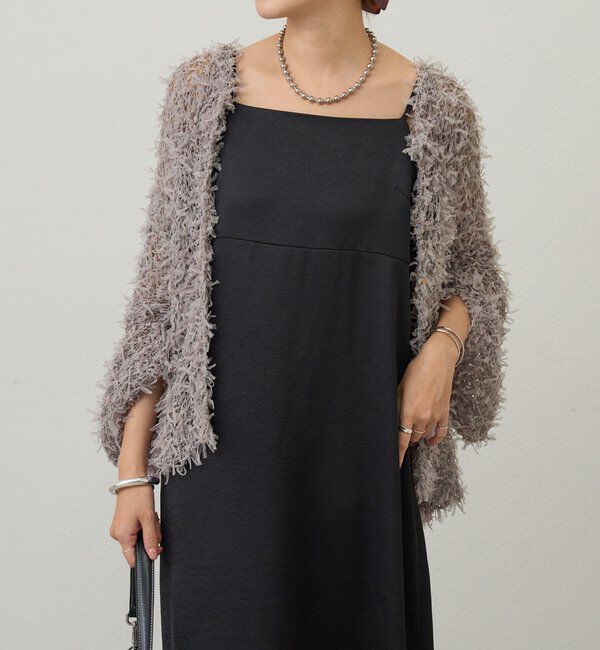  「サテンキャミワンピース」|ワンピース|